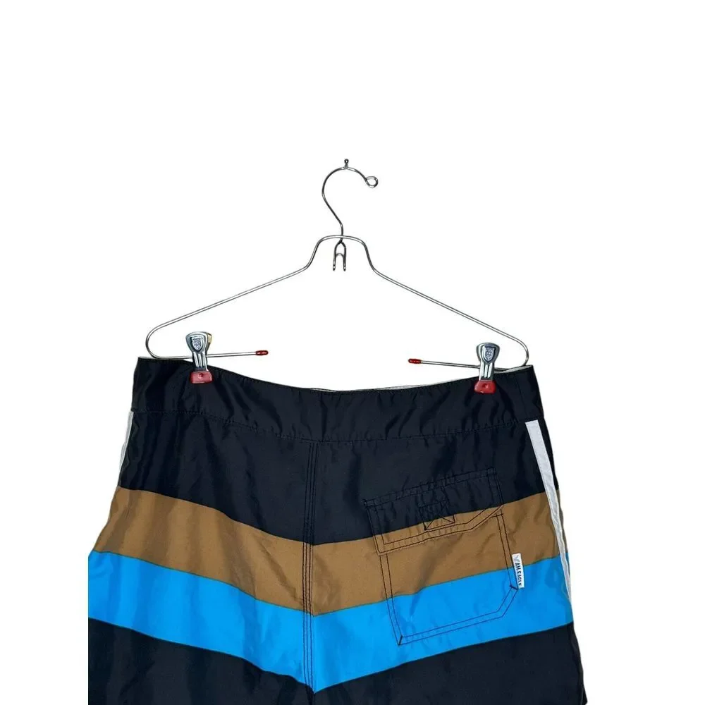 American Eagle Outfitters Men's Board Shorts Swim Trunks Drawstring Stripe Sz.30